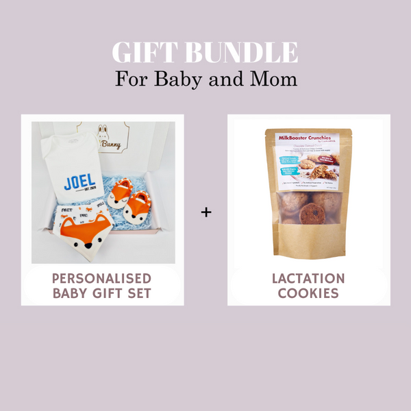 Little Animal Buddy Gift Set & Lactation Cookies