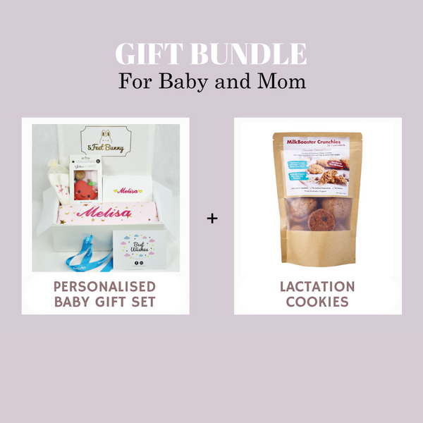 Starry Hearts Gift Set & Lactation Cookies