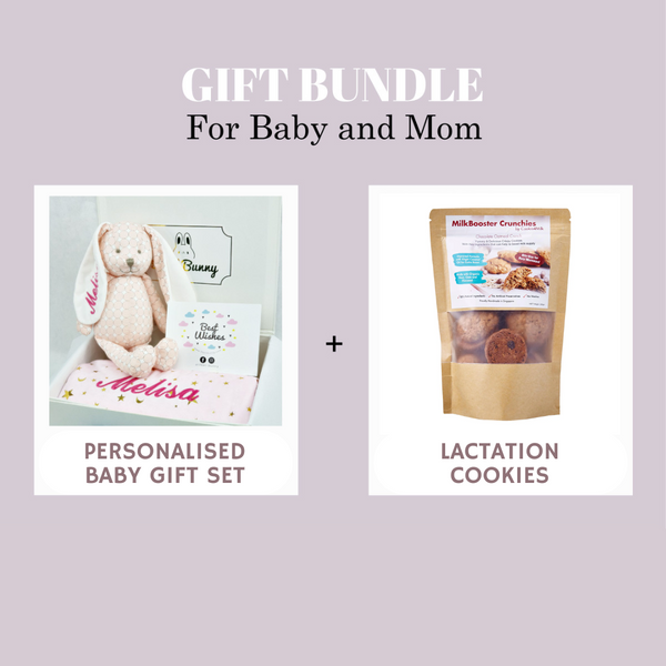 Sweet Dreams Gift Set & Lactation Cookies