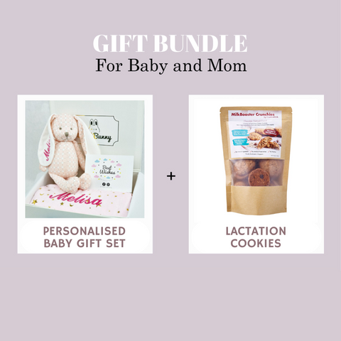 Sweet Dreams Gift Set & Lactation Cookies