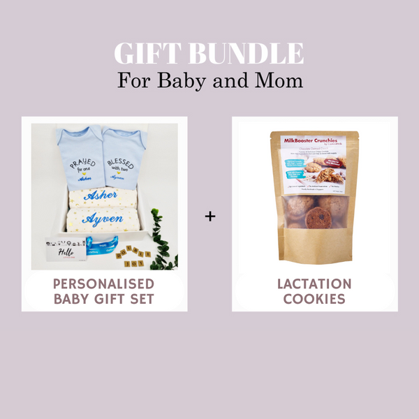 Double The Joy Twins Gift Set & Lactation Cookies