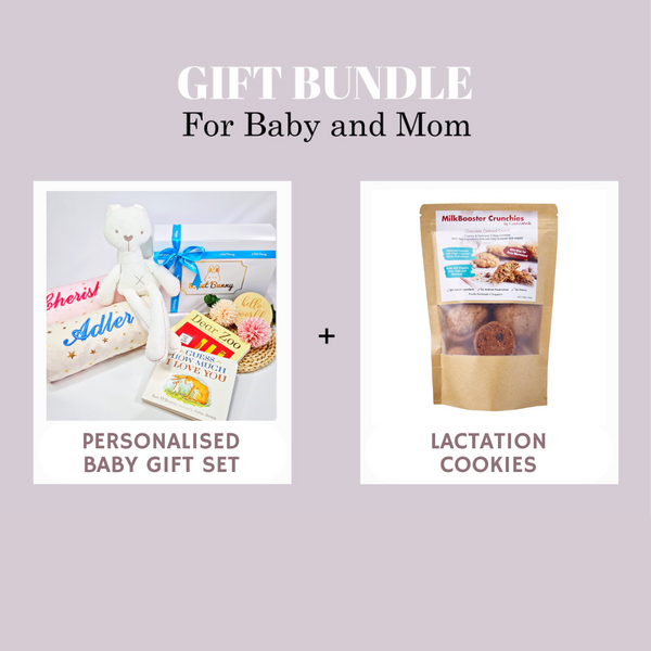 Bedtime Stories Gift Set & Lactation Cookies