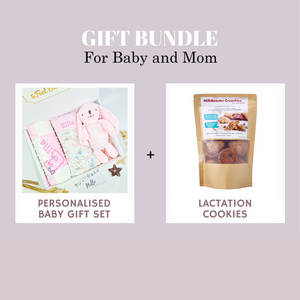 Bedtime Essentials Gift Set & Lactation Cookies