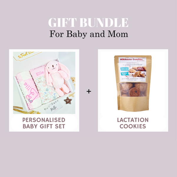 Bedtime Essentials Gift Set & Lactation Cookies