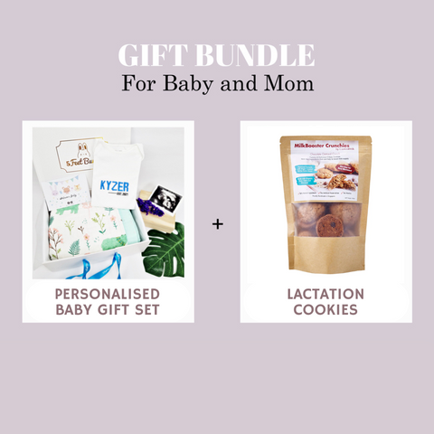 Cherish Baby Gift Set & Lactation Cookies