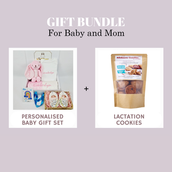 Classic Precious Baby Gift Set & Lactation Cookies