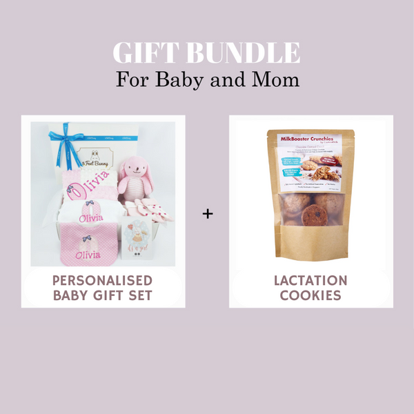 Hello Baby Gift Set & Lactation Cookies