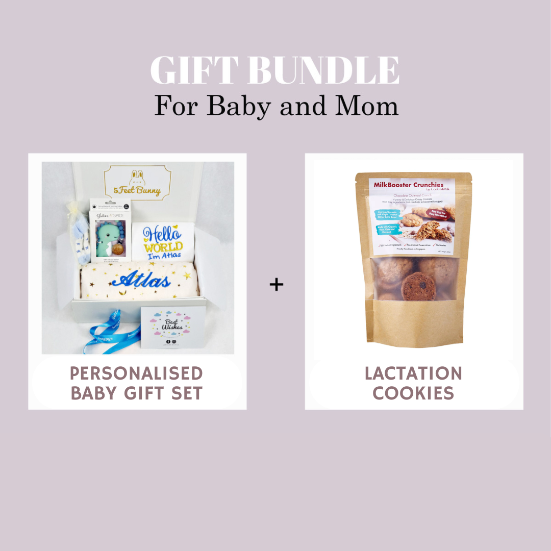 Hello World Gift Set & Lactation Cookies