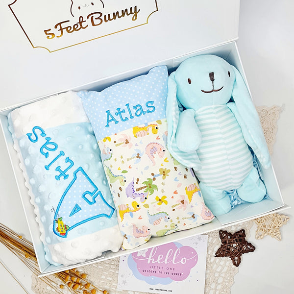 Bedtime Essentials Gift Set & Musical Floral Box
