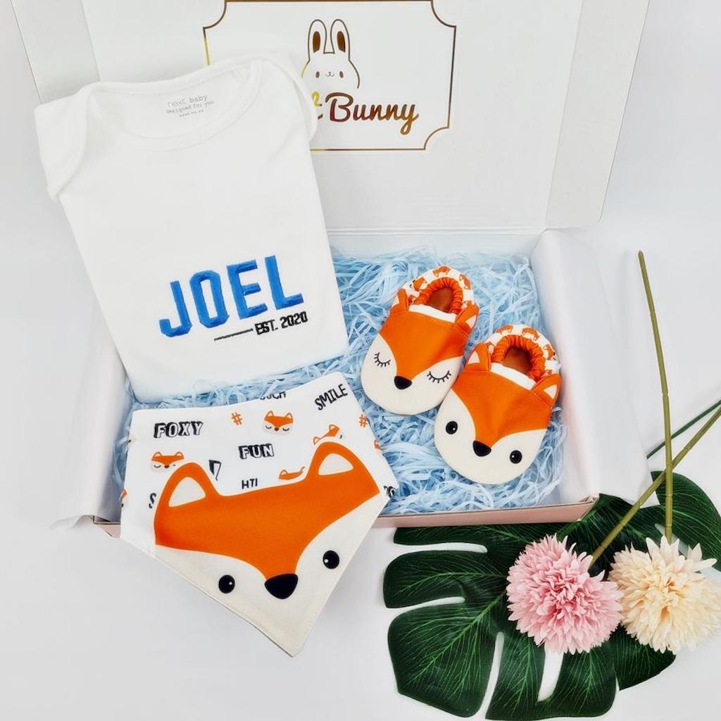 Little Animal Buddy Gift Set