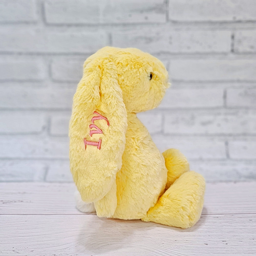 Jellycat lemon bunny medium online